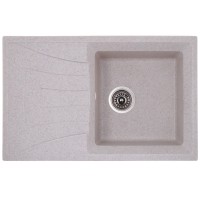 Мойка кухонная HAIBA HB8104-G322 BEIGE 780x500x200 (HB0990)